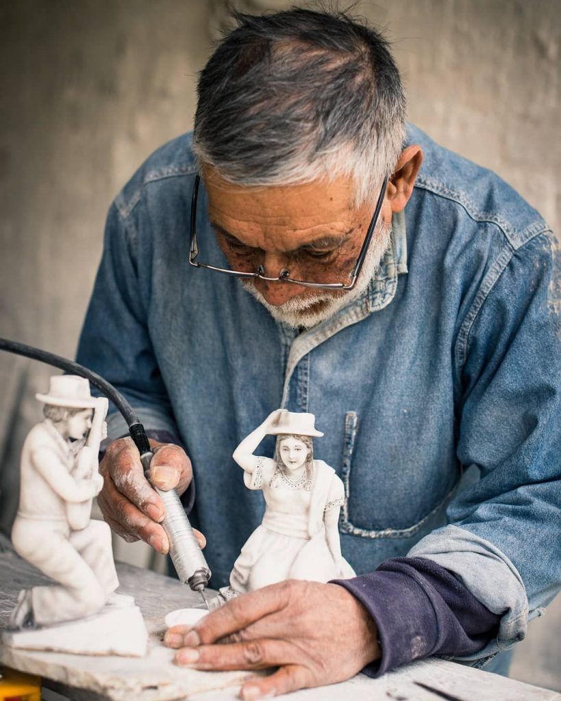Clay art - Cuenca is your trip