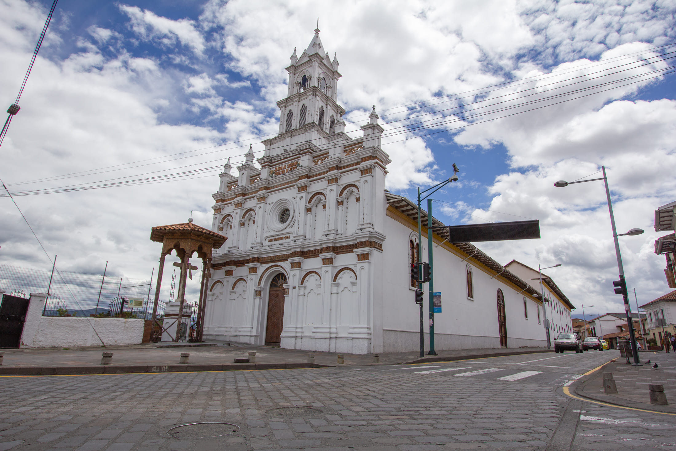 Todos Santos iglesia