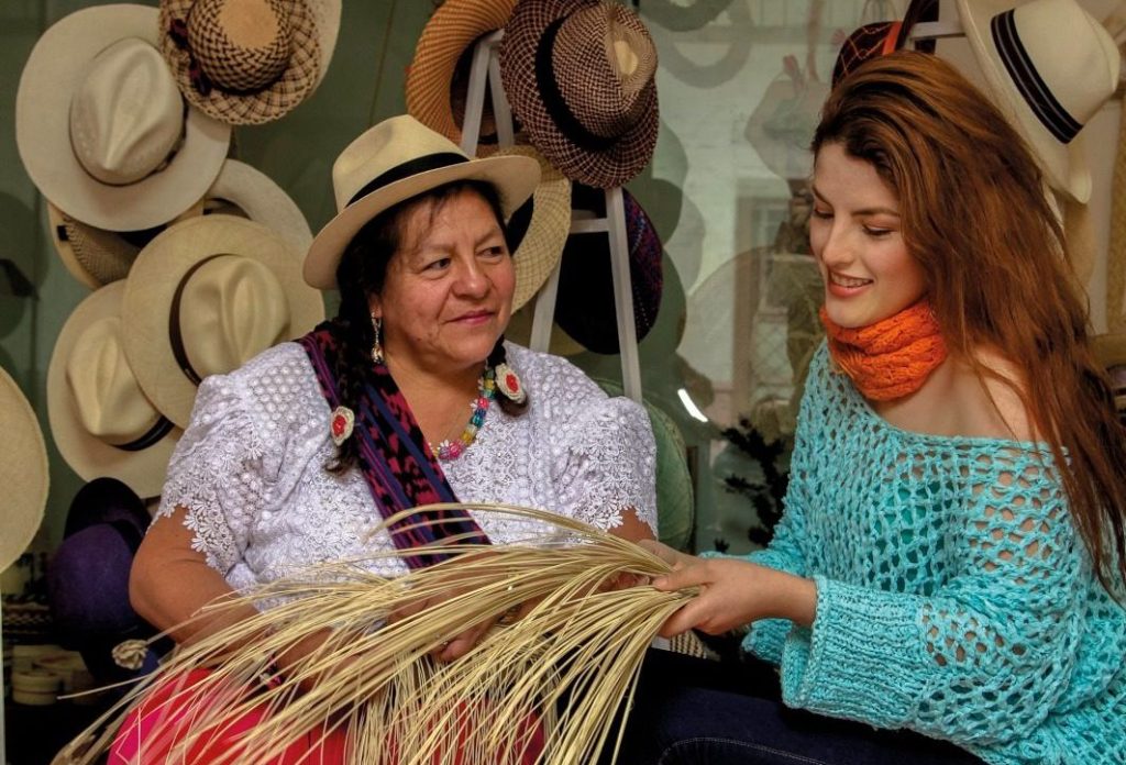 Paja Toquilla Artesanos VisitCuenca