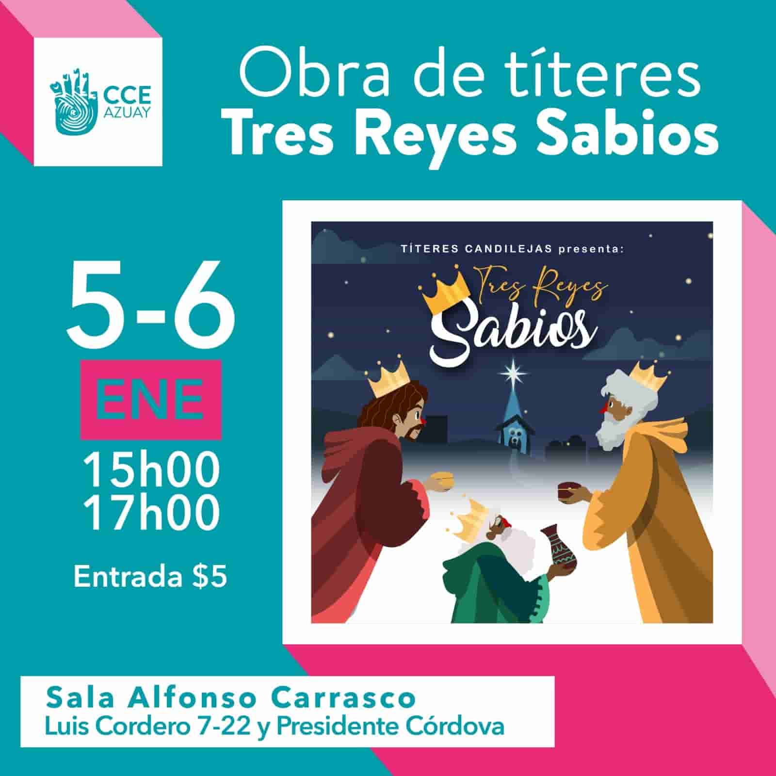 Obra de títeres: Tres Reyes sabios - VisitCuenca