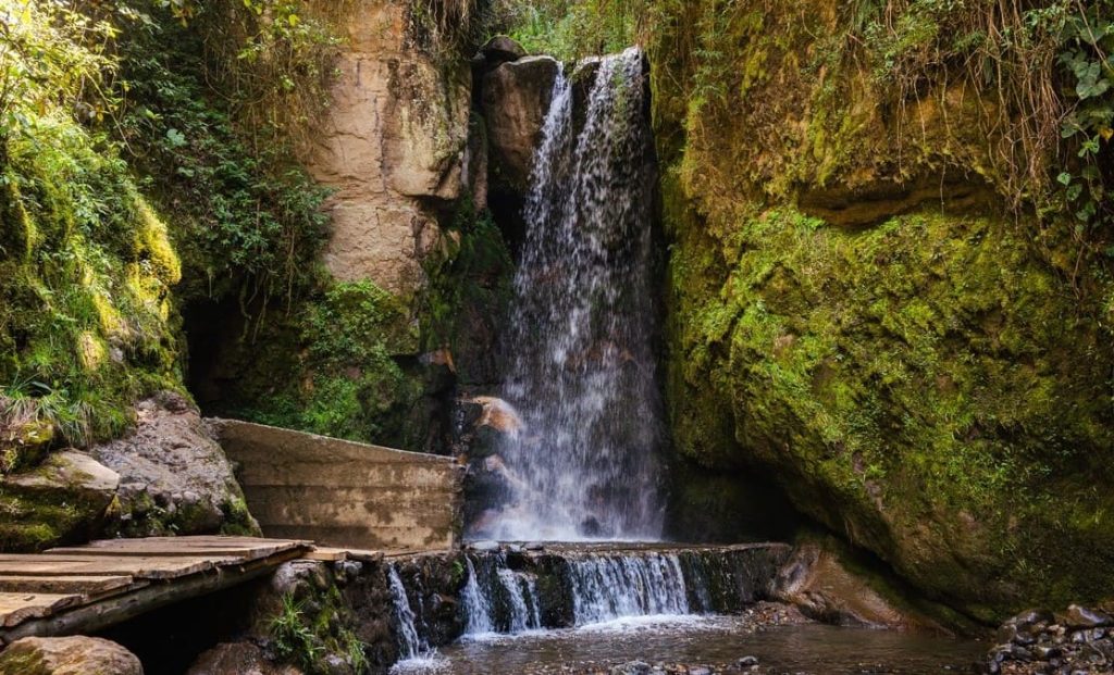 Cascada_San Antonio Chiquintad VisitCuenca 2024