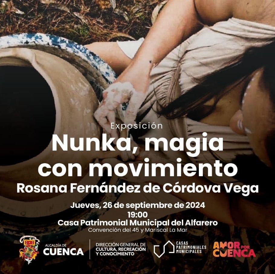 Nunka, magia con movimiento