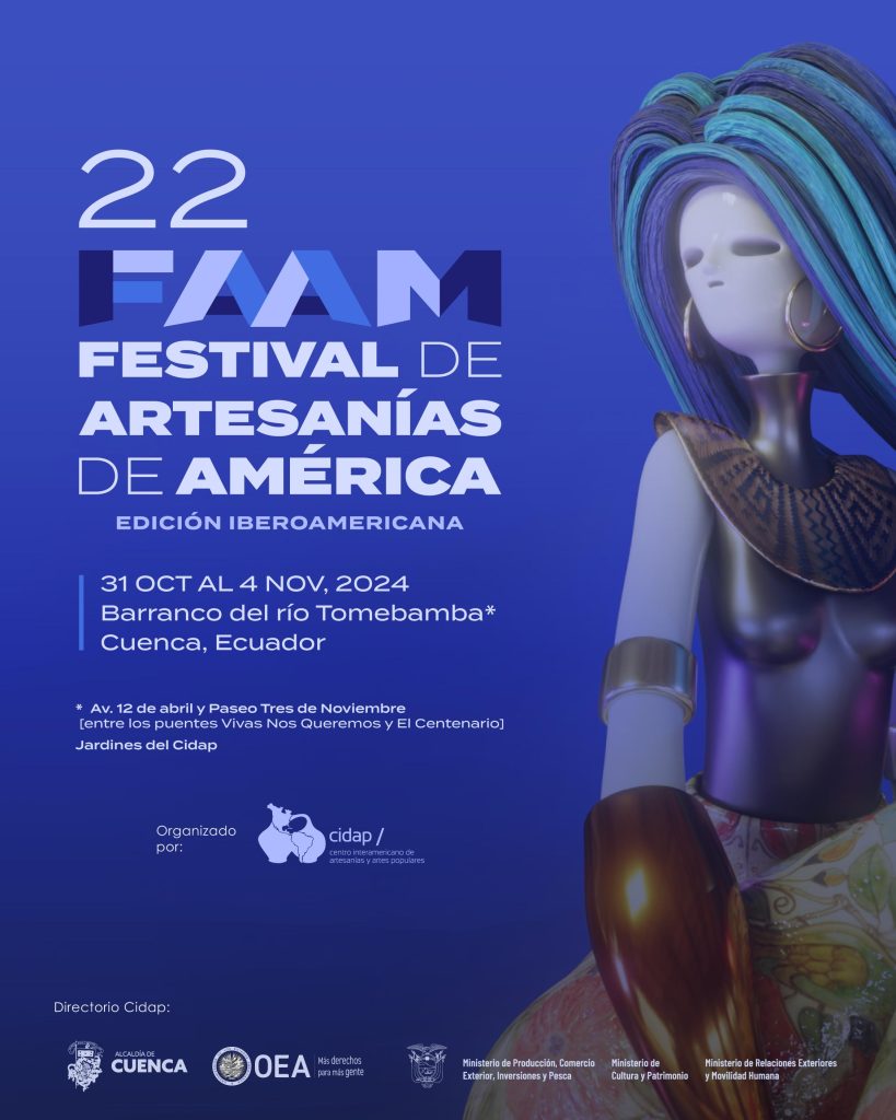 Festival de Artesanías de América-Visit Cuenca 2024