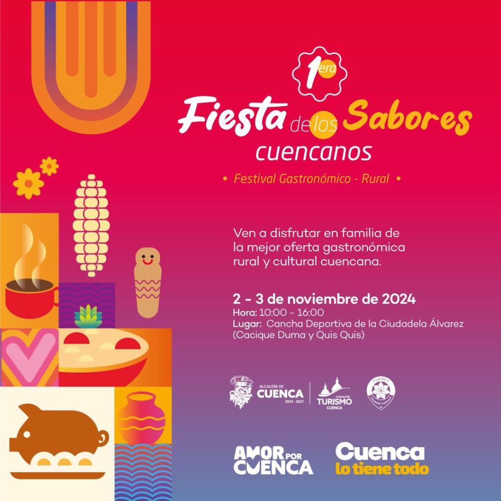 Fiestas de las Sabores VisitCuenca 2024