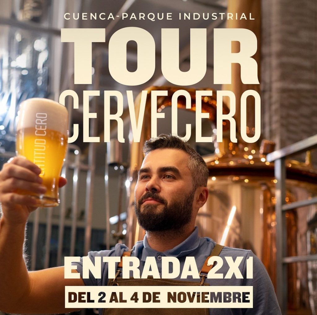 Tour Cervezero 2VisitCuenca 2024