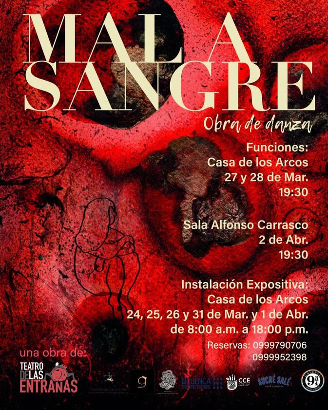 Mala Sangre: Danza experimental