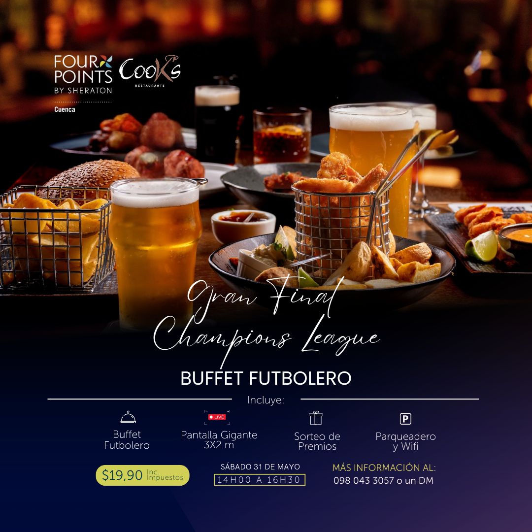 Buffet Futbolero
