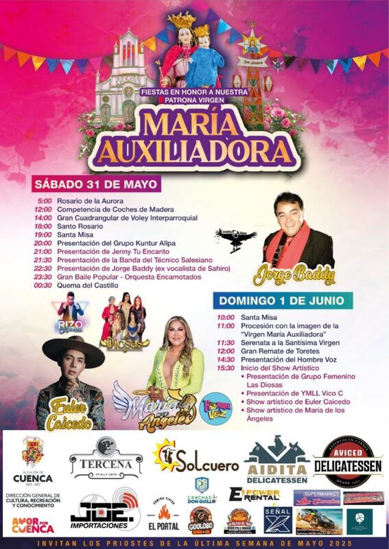 Festividades de María Auxiliadora