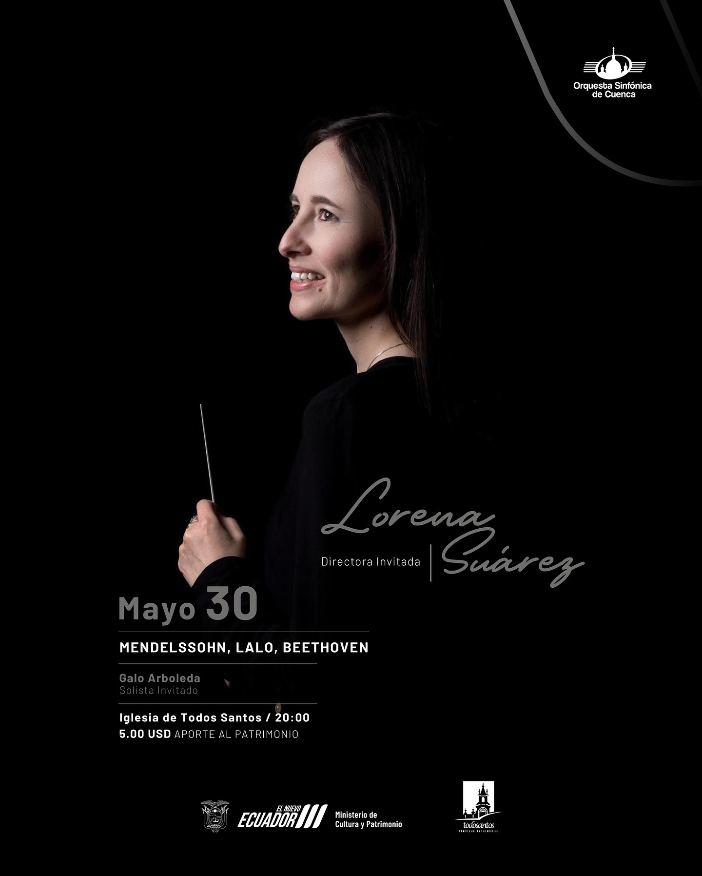 Concierto sinfónico