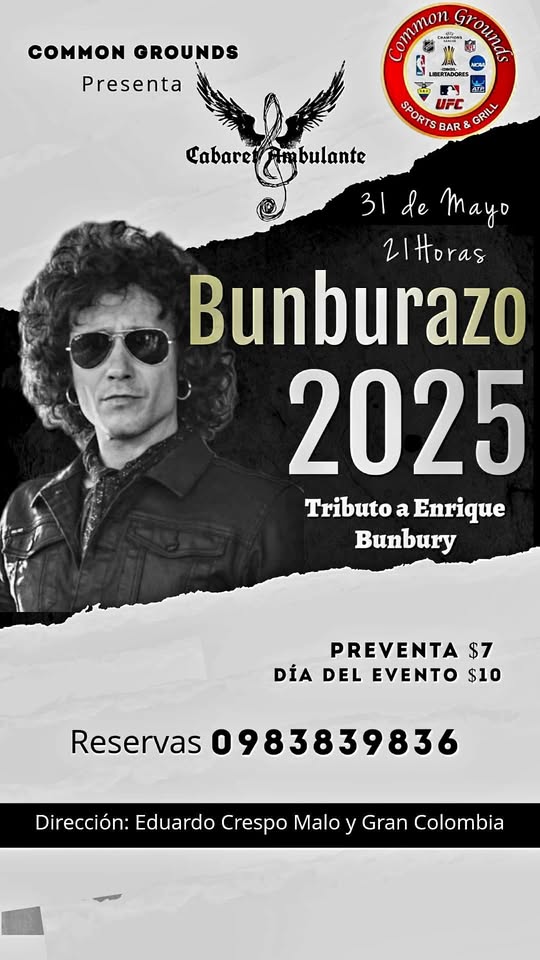 Tributo a Bunbury