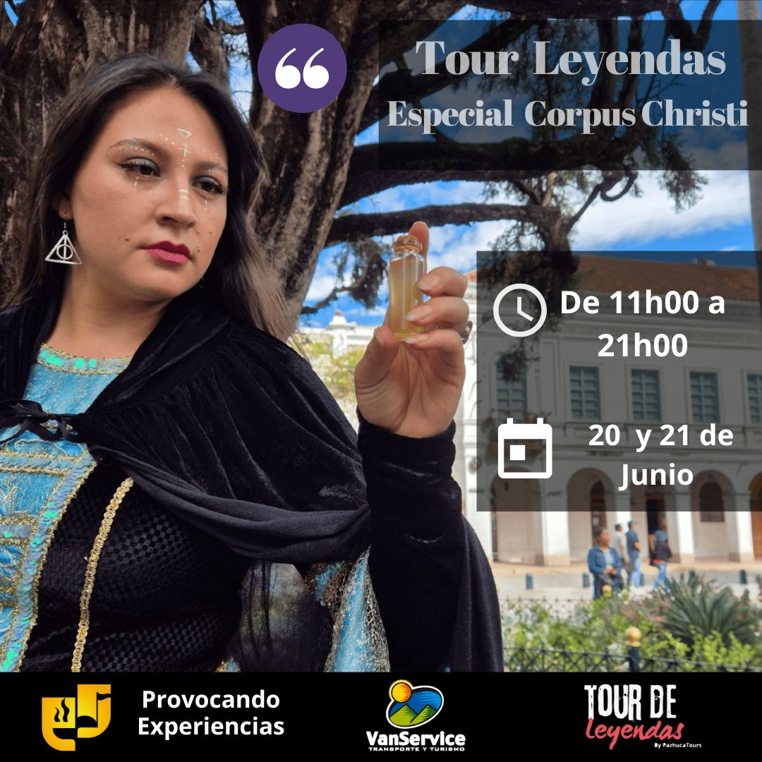 Recorrido Teatral: Corpus Christi