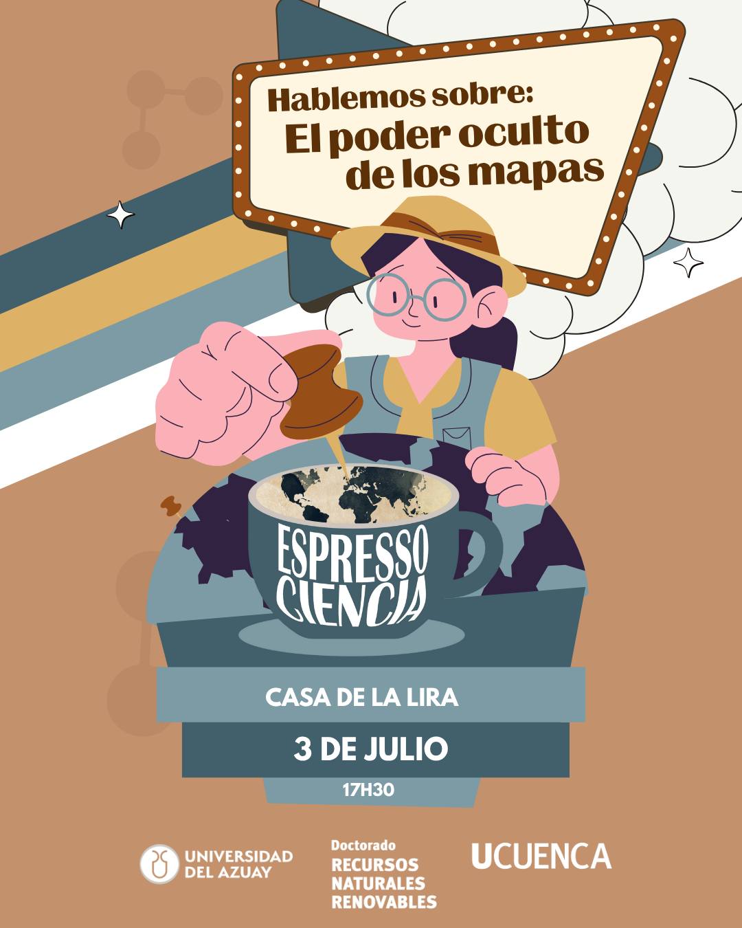 Charla: El poder de los mapas