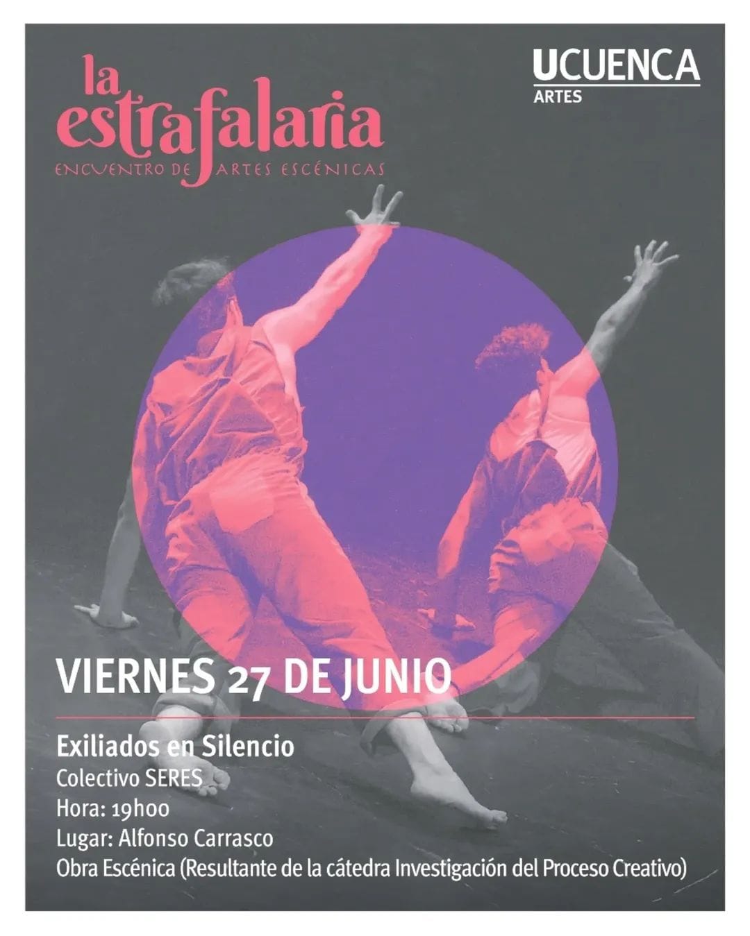 Obra: Exiliados en silencio