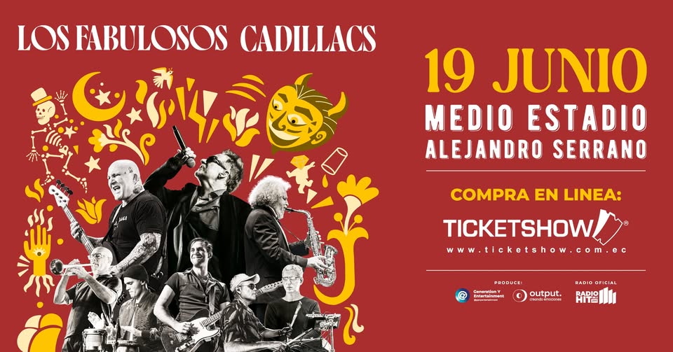 Concierto: Los Fabulosos Cadilacs