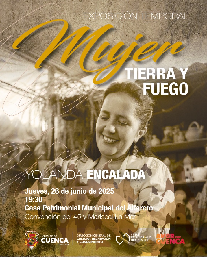 Exposición: Mujer Tierra y Fuego