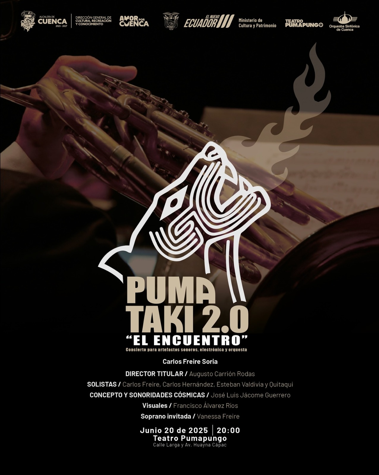 Concierto sinfónico: Puma Taki 2.0