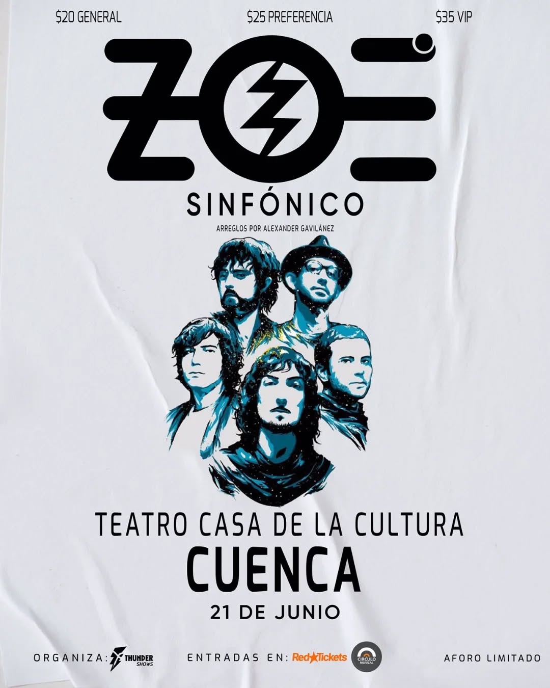 Concierto: Zoe sinfónico