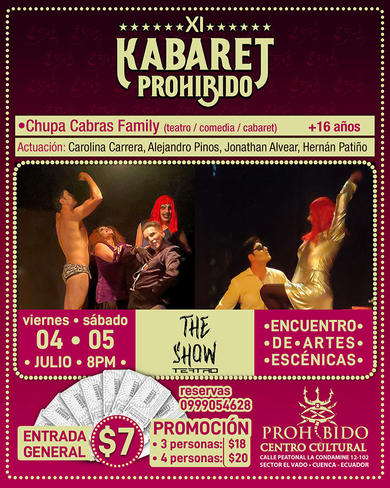 Obra: Chupa Cabras Family