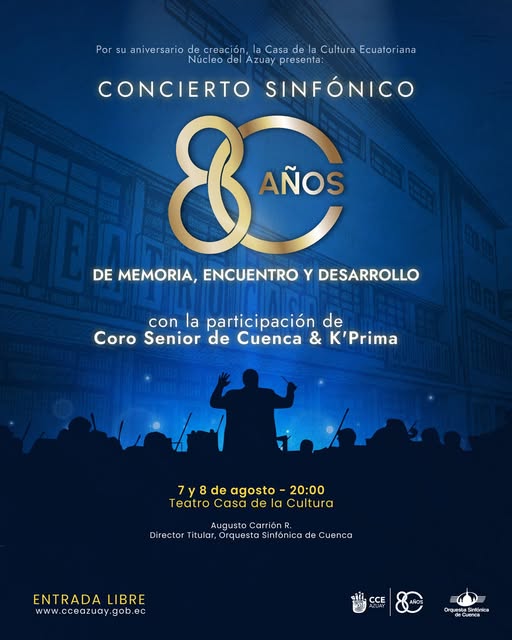 Concierto sinfónico