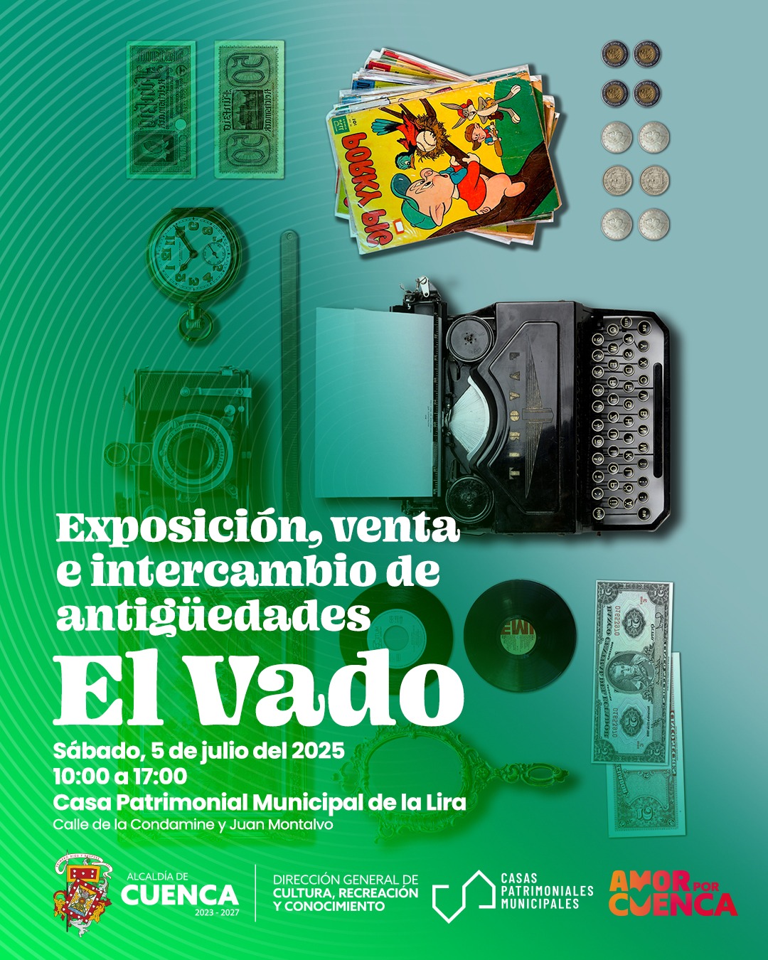 Venta de antigüedades