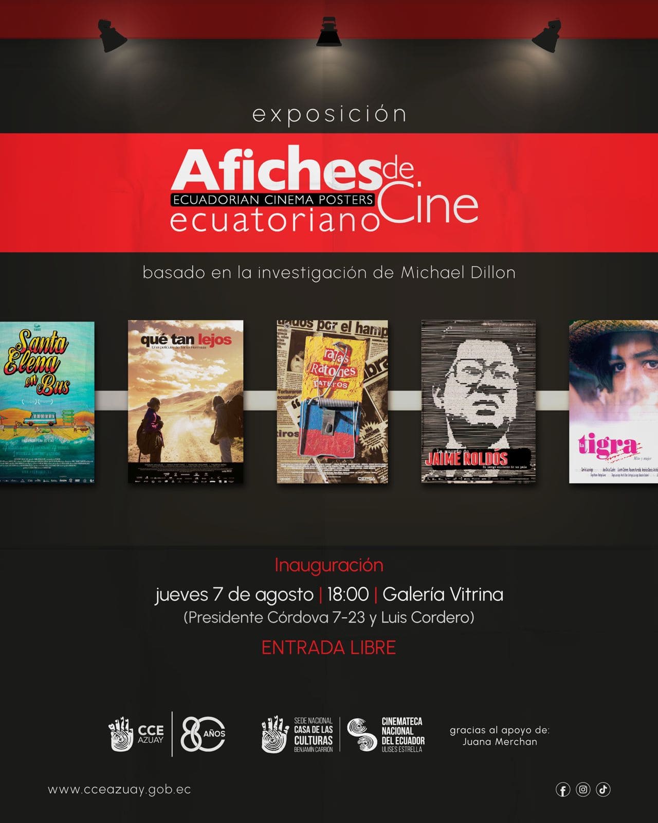 Exposición: Cinema Posters