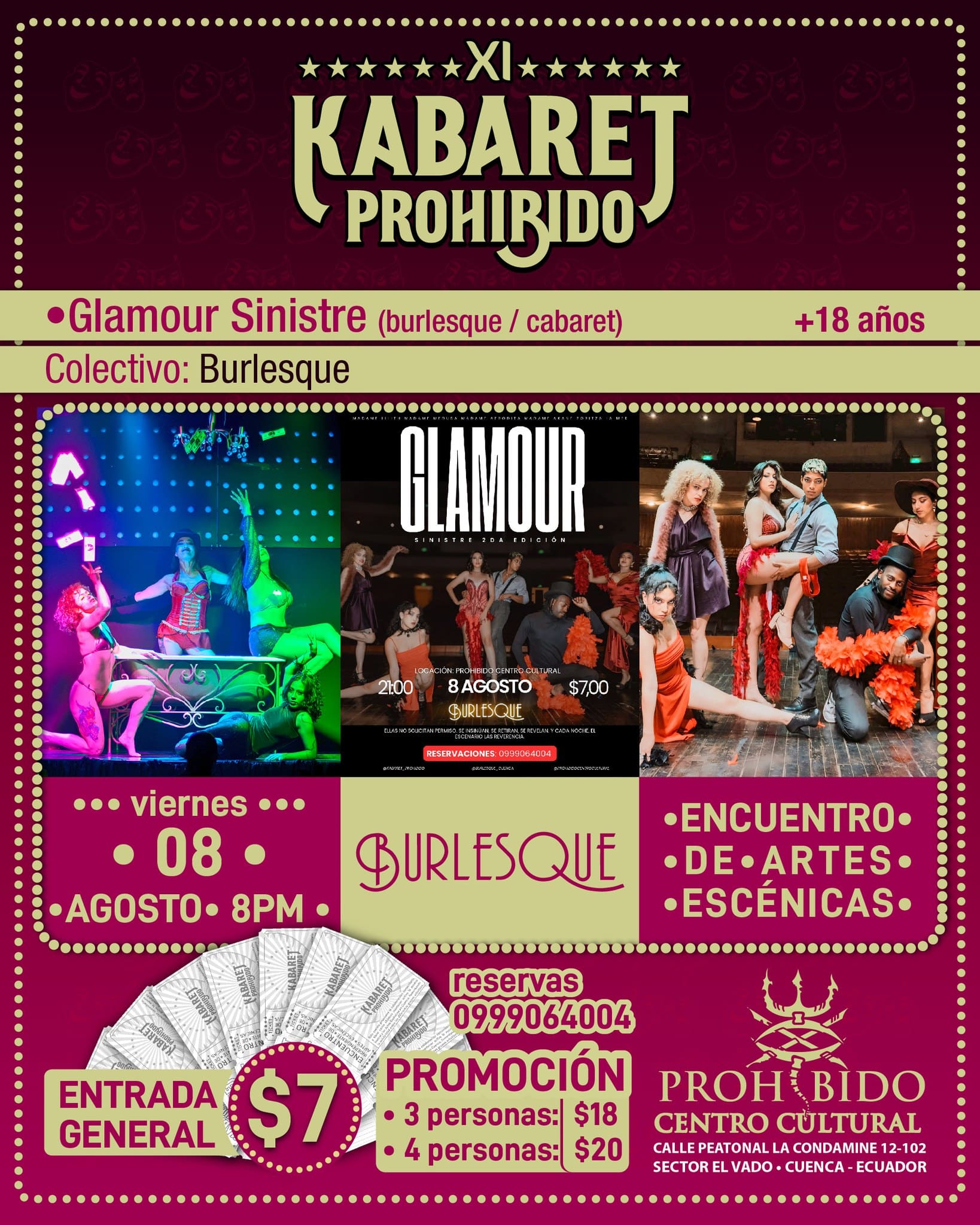 Glamour Sinister