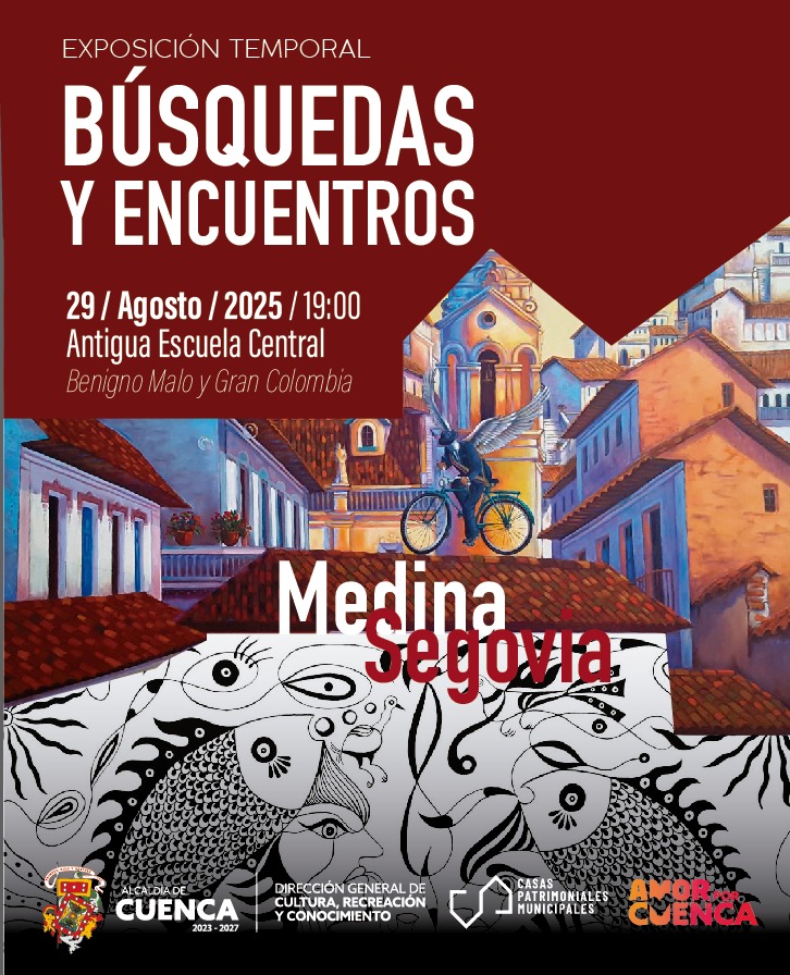Inauguración: Búsqueda y Encuentros