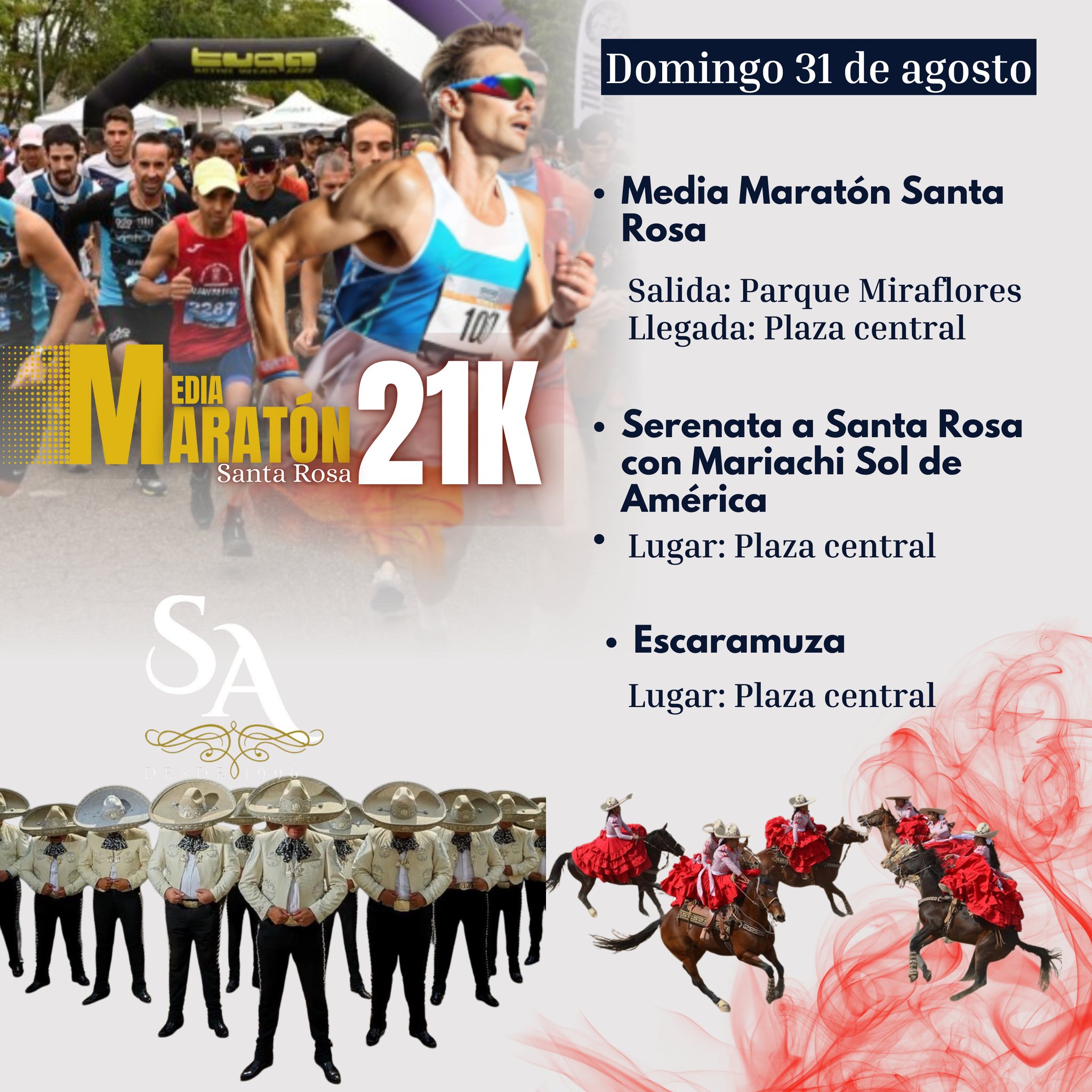 Media Maratón y Concierto