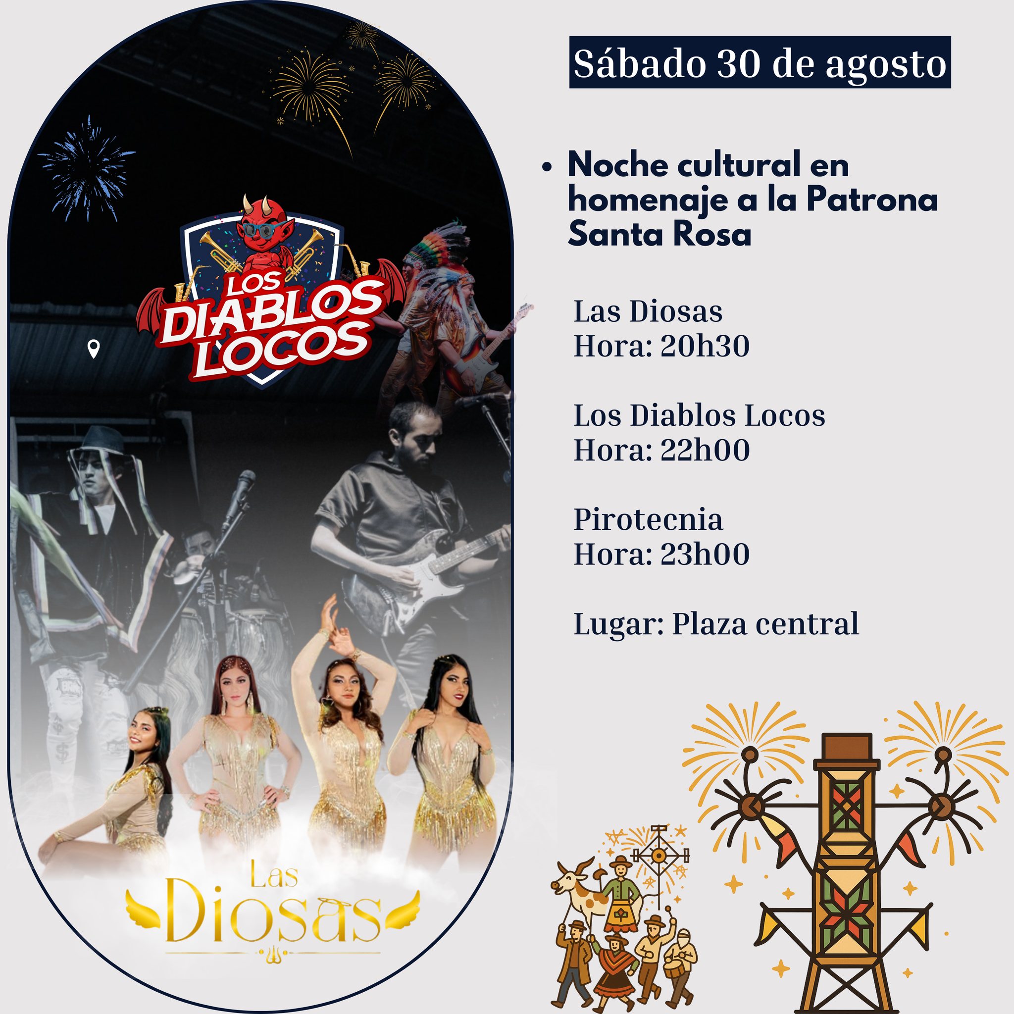 Noche Cultural: Octavio Codero