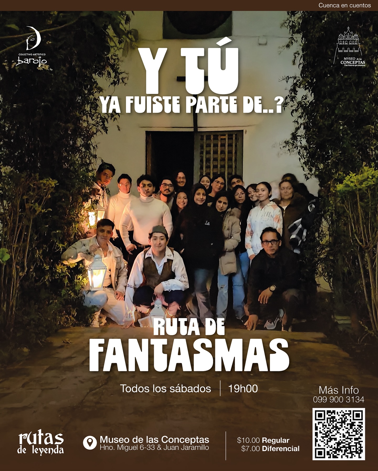 Ruta de Fantasmas