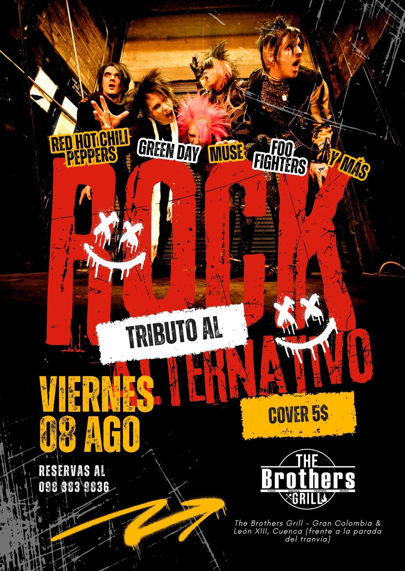 Tributo al Rock Alternativo