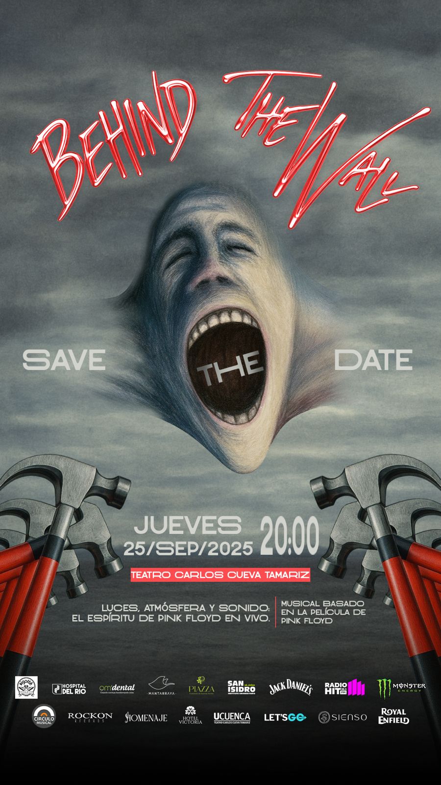 Pink Floyd & película: Behind the Wall