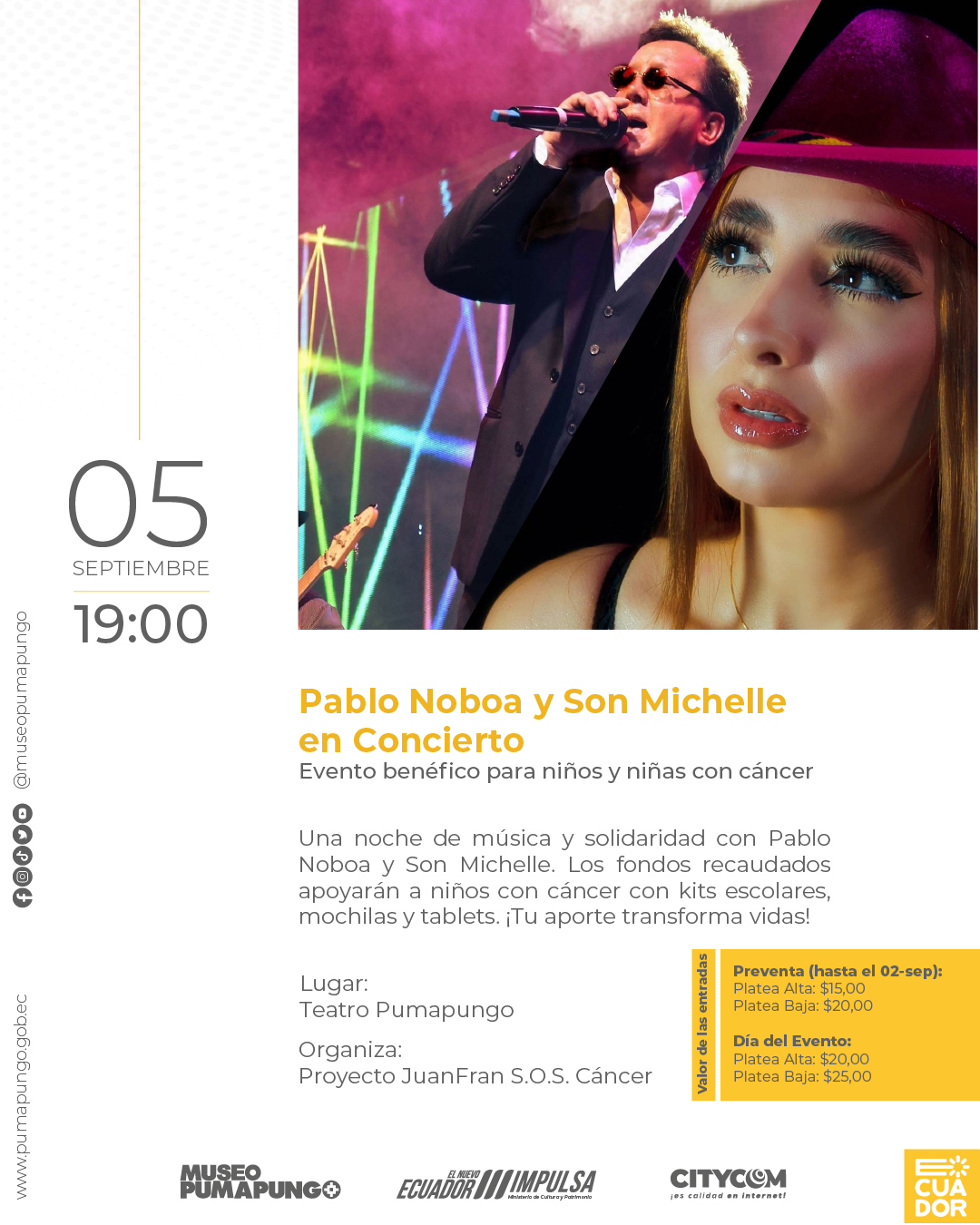 Concierto Benéfico