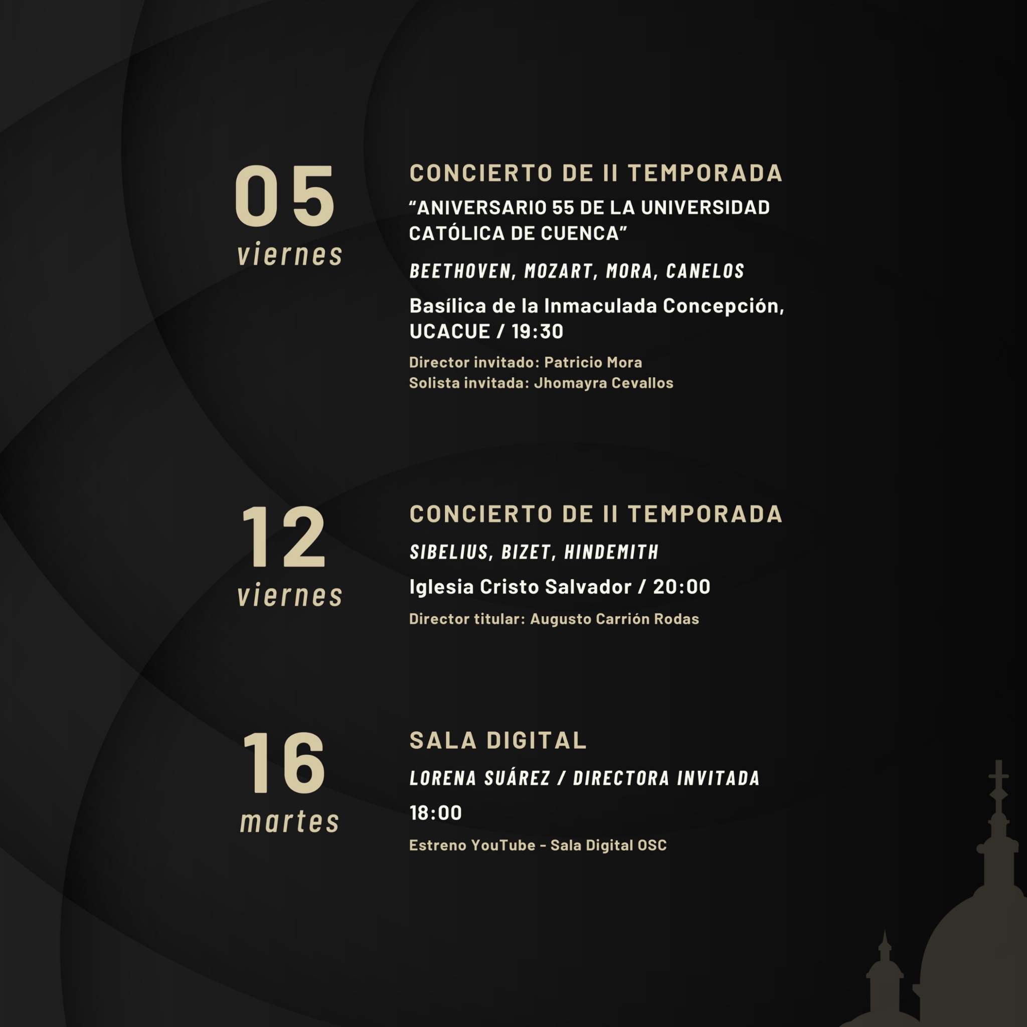 Concierto Sinfónico