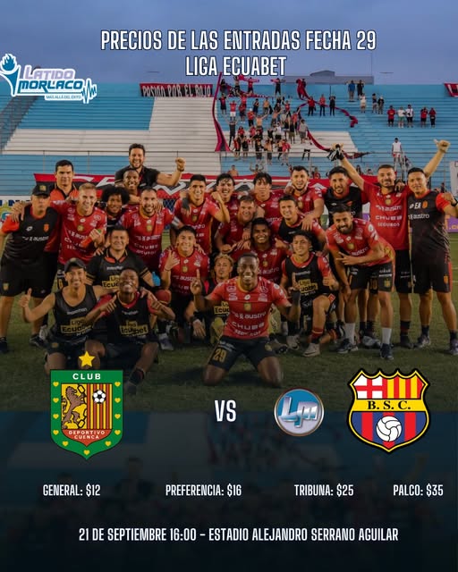 Liga Pro: fútbol profesional