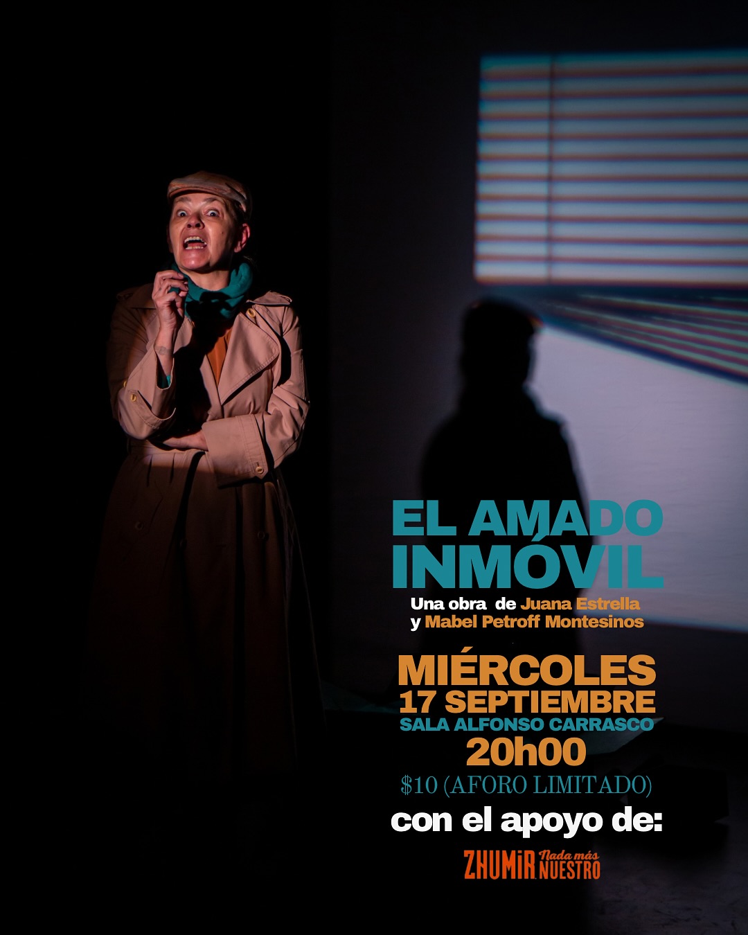 Teatro: El amado Inmóvil