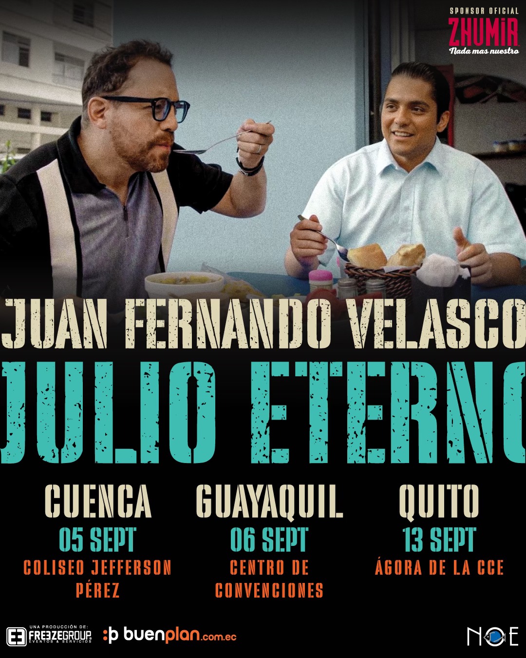 Concierto: Julio Eterno