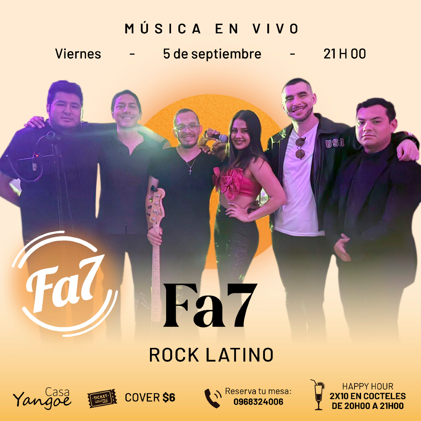 Concierto Rock Latino