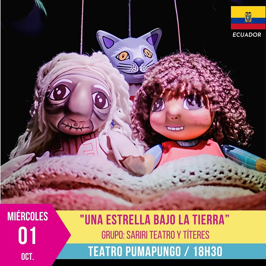 Obra de Títeres – Ecuador