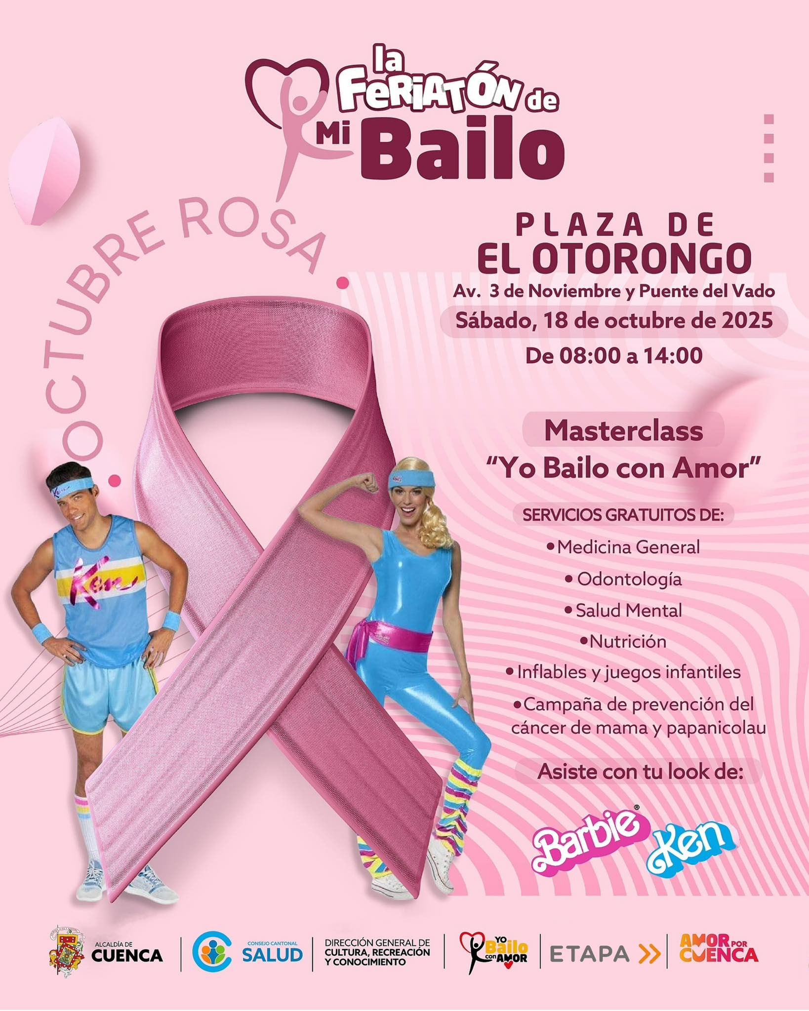 Feriatón: Salud & Baile