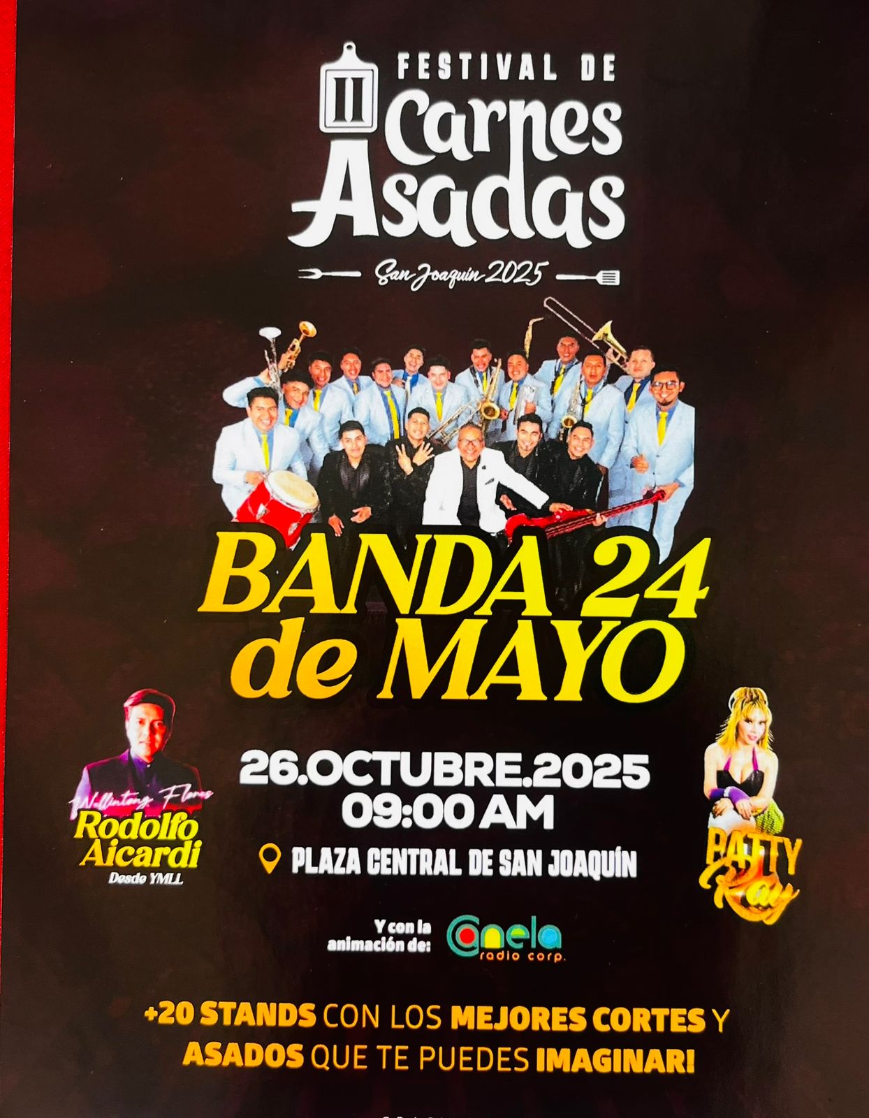 Festival de Carnes Asadas