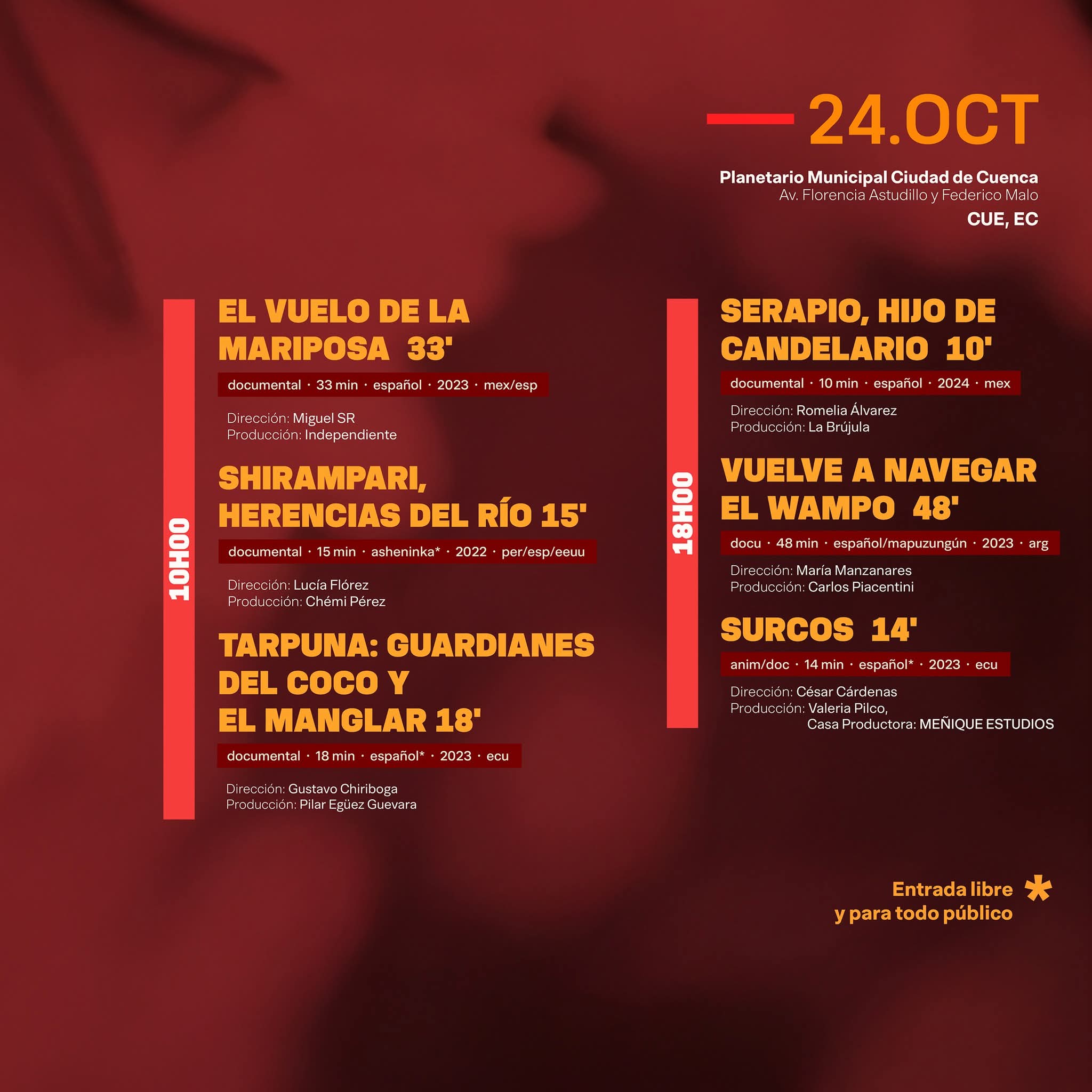 Ciclo de Cine: Artesanias y Cultura Popular