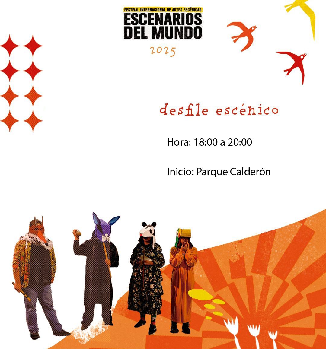 Desfile “Escenarios del Mundo”