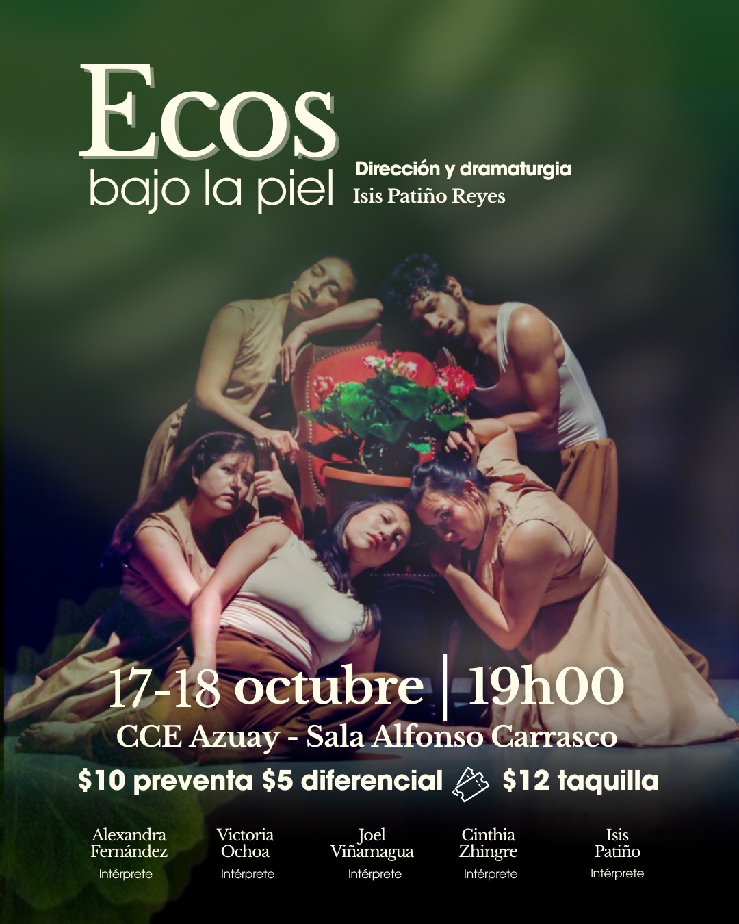 Obra Ecos bajo la piel