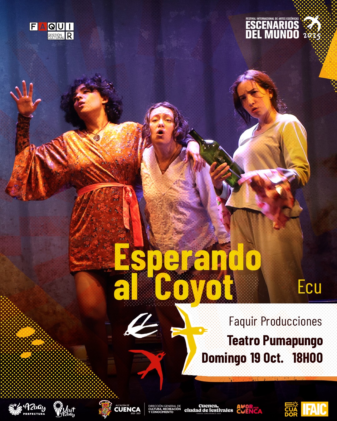 Obra: Esperando el Coyot