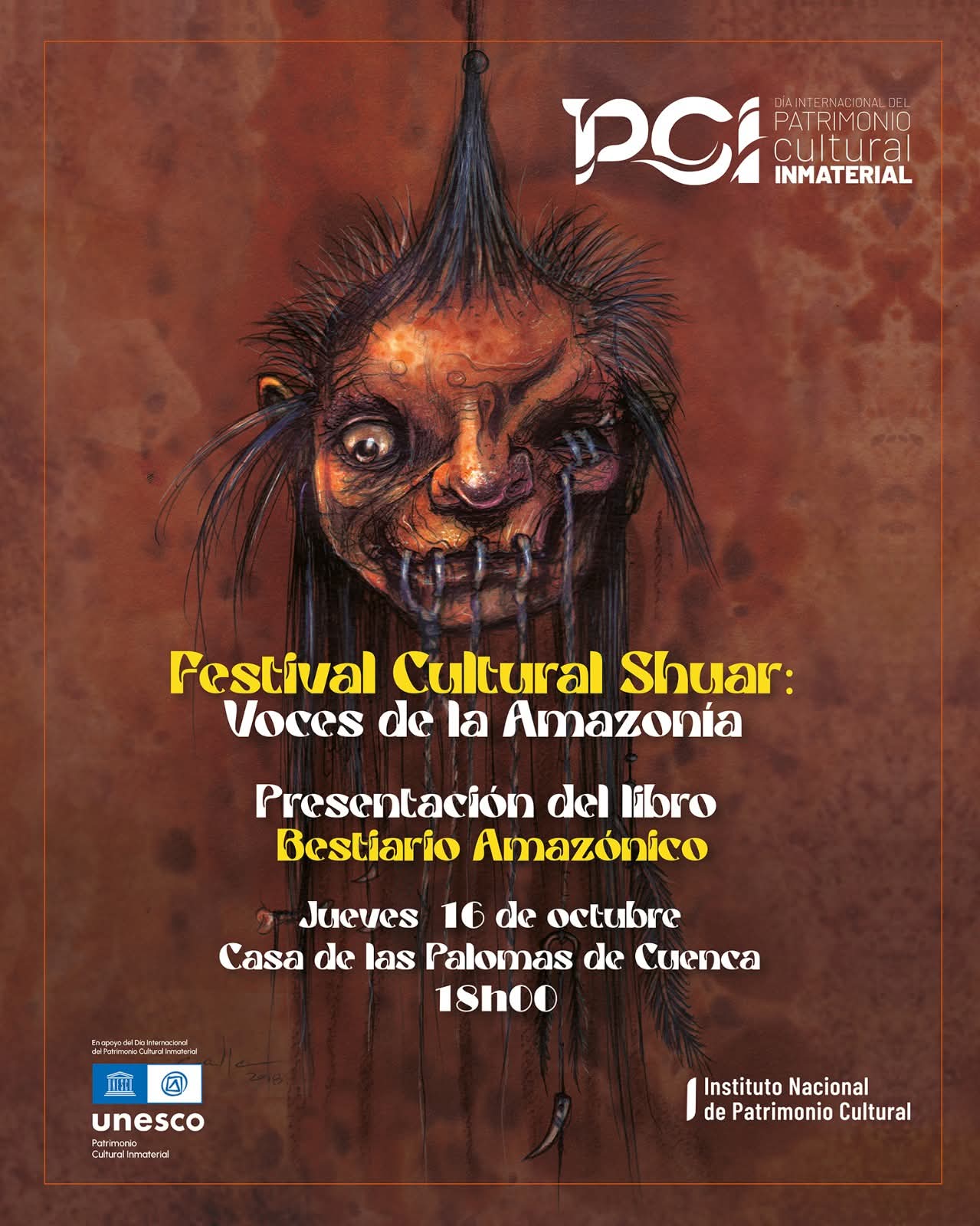 Festival Cultura Shuar