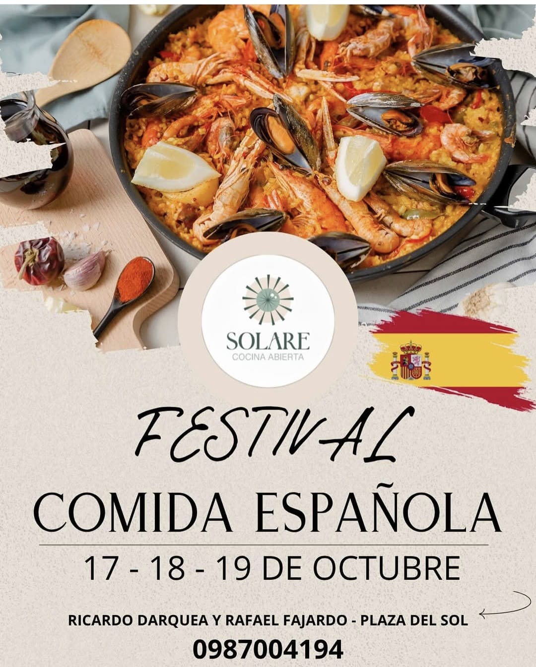 Festival Comida Española
