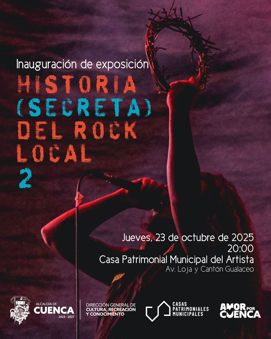 Expo: Historia del Rock Secreta