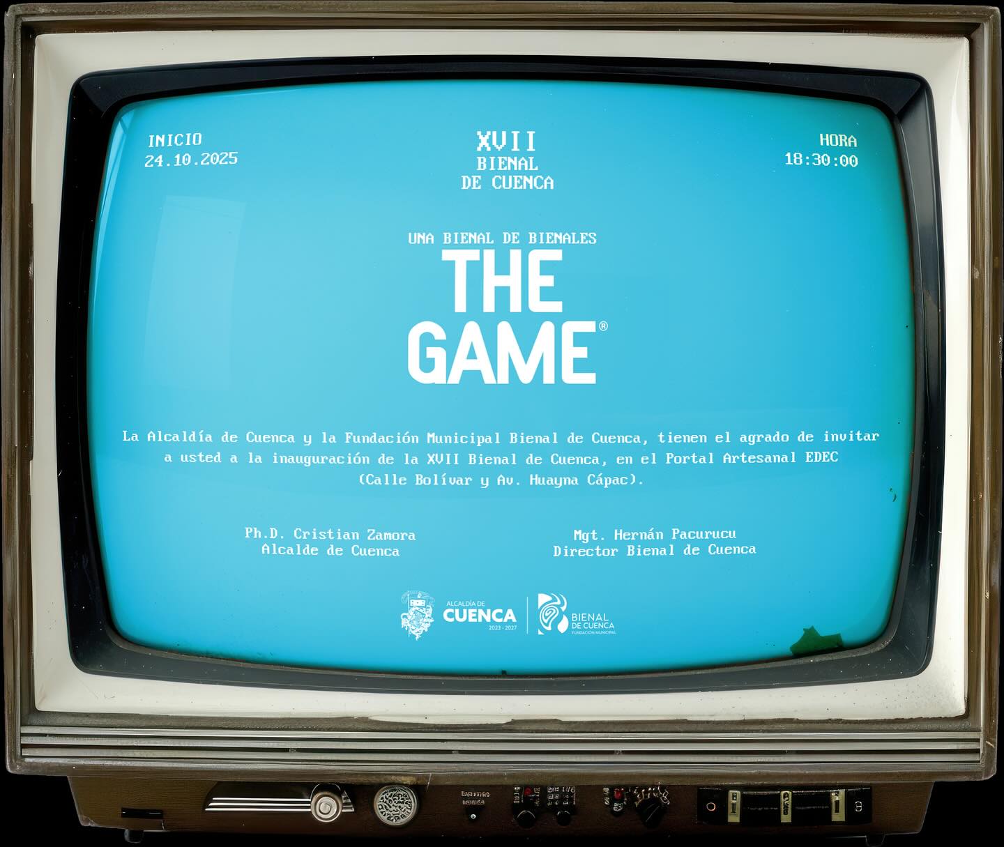 Inaguración de la Bienal: The Game