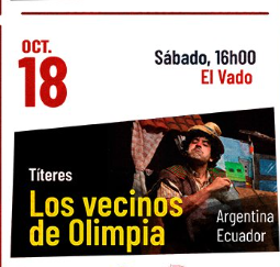 Títeres: Los Vecinos de Olimpia